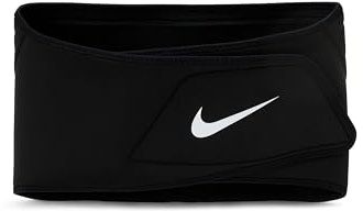 NIKE Unisex 3.0 Pro Waist Wrap 3 0, Größe M, Weiß, Einheitsgröße