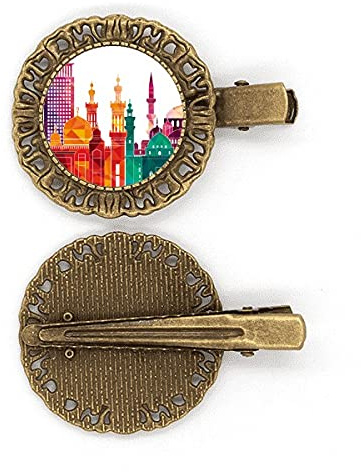 Das antike Ägypten Haarnadel Haarschmuck Brosche Haarklammer Barrette