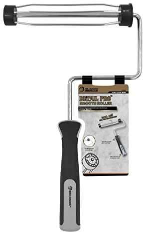 ROLLINGDOG Paint Roller Frame-Heavy Duty Paint Roller Frame,Paint Roller Handle, Smooth Roller Frame(9 inches x 1.5 inches)