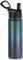 Volhoply 660ml Insulated Water Bottles with Straw Lid, Stainless Steel Sports Bottle with Handle, Double Walled Vacuum Metal Travel Water Tumbler with Wide Mouth,Reusable Water Flask(Dark Night,1 Set)