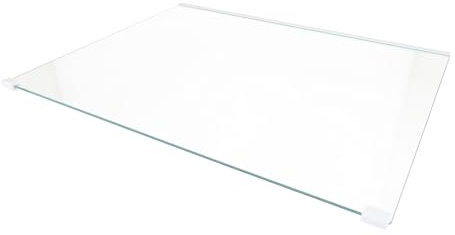 sparefixd Boblerg - Estante de cristal para frigorífico y congelador (46 x 36 cm)