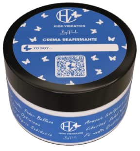 HighVibration Crema Reafirmante Corporal Mujer HvByPaula - Ayuda a Reparar Cicatrices y Celulitis - Colabora a una Figura Saludable Fit - Natural y vegana - Hv By Paula - 250 ml