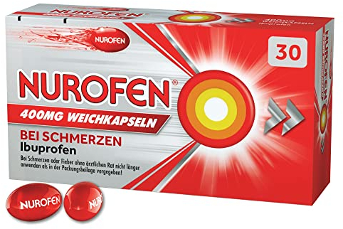 NUROFEN 400 mg Weichkapseln 30 St