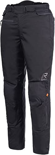 Rukka 4Roads Motorrad Textilhose, schwarz/schwarz, Short 60