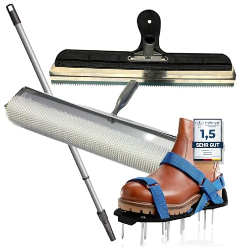 Premium Bodenbeschichtungs Set 4 tlg.