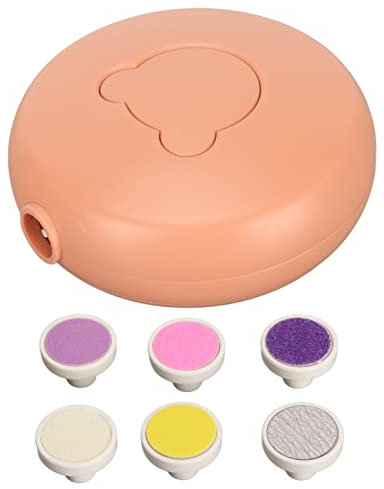 Nagelknipser, Elektrischer Baby-Nagelschneider, Tragbarer Nagelschneider, Baby-Nagelfeile, Zehennagelknipser Mit 6 Schleifköpfen Für Kinder