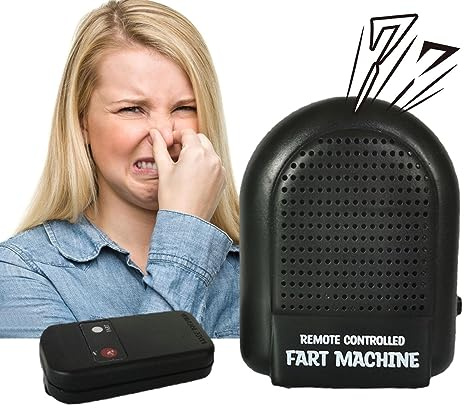 TAOLE Machine À Pet avec Télécommande | Générateur De Bruit De Pet Électronique À Di | Machine À Pet Simuler Le Son De Pet, Boîte À Pet, Jouet De Farce De Fête, Cadeau | Machine À Pet Télécommandée