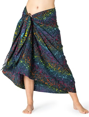 PANASIAM Sarong B812 very dark, L