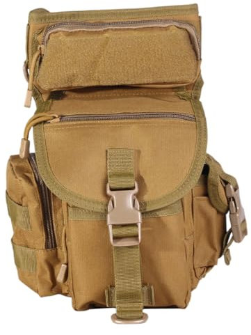 Sosoport wasserdichte Beintasche Aus Taktische Leg Bag Für Outdoor-aktivitäten Camping Reisen Und Abenteuer Robuste Verschleiß Und Reißfeste Aufbewahrung Für Handy Schlüssel Und Mehr