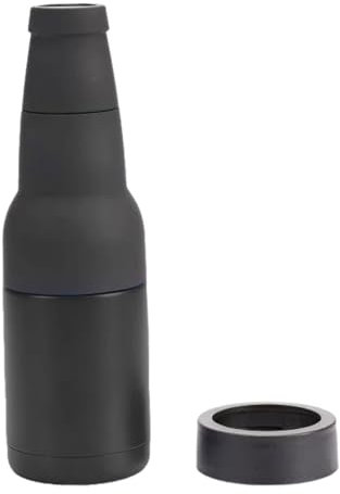 4 In 1 Thermohülle Isoliertasche Hülle Tasche Dosenkühler mit Bieröffner für Flasche 12 oz,hält Ihre Getränke länger kalt,Bierflasche Sleeve Keep Bier Softdrink Wasser Cool (B, One Size)