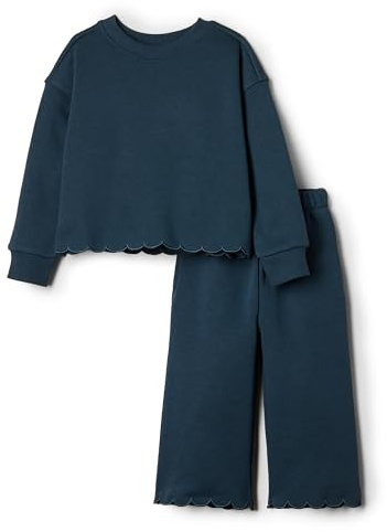 Amazon Essentials x Sofia Grainge Ensemble Pantalon Et Haut en Tissu French Terry Bébé et Fille