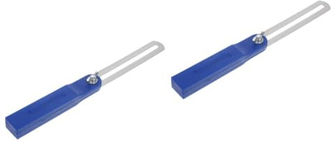 Angoily 2st Tischlerplatz Winkelmesser Für Die Holzbearbeitung Winkelsucher Zollstock Linealwerkzeug Für Die Holzbearbeitung Holzbearbeitungslineal Zum Arbeiten Lineal Blue Plastik