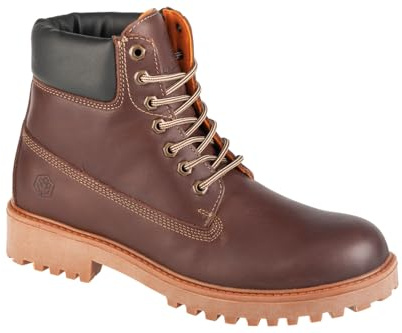 lumberjack Stivali da trekking da uomo, marrone, 42 EU
