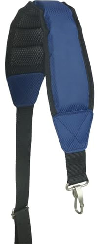 Golftaschenriemen | Einzelner Golfrucksack Schultergurt | Rutschfester Gepäckgurt | Verstellbarer Schultergurt für Golftasche mit Schnellverschluss für Golftasche | beseitigt Zittern BZW