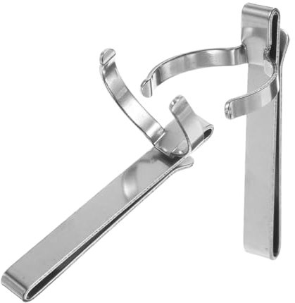 OSALADI Outdoor-aktivitäten Taschenlampe Gürtelhalter Metall Gürtelclip Für M21b Einfache Installation Entfernung