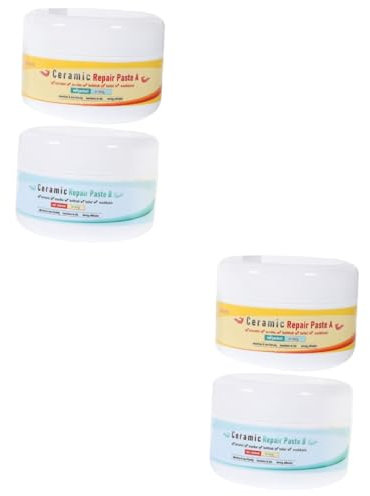 OSALADI Kit Riparazione Porcellana Per Bagno e Cucina Adesivo Forte Per Piastrelle Vasca Da Bagno Lavello Smaltato e Riparazioni Doccia Facile Da Usare e Sicuro
