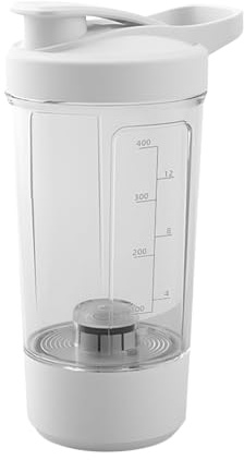 Shaker elettrico - Tazza miscelatore ad alta velocità, frullatore automatico di proteine | 10,5 x 8,6 x 19 cm ricaricabile per bevande, bottiglia shaker portatile per frullati, bottiglia da palestra