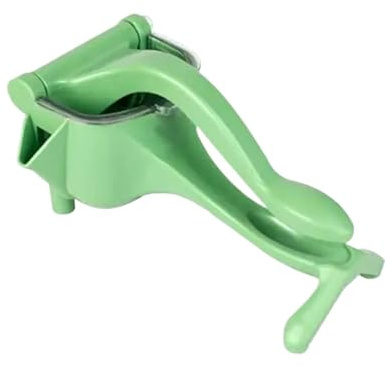 Spremiagrumi manuale Spremifrutta multifunzionale Succo di limone originale Materiale addensato facile da pulire Per Cucina(Green)