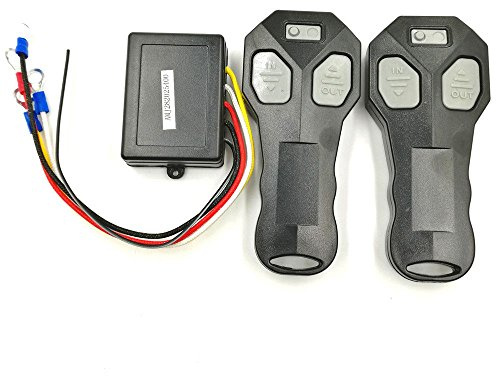 Vjsujehgy Universell Auto Wireless Winde Fernbedienung mit Handset abgestimmt Sender