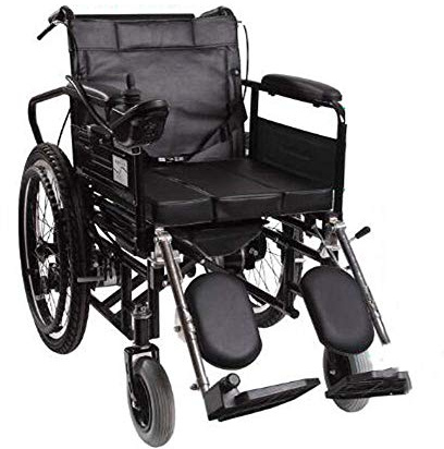GSACLKES Chaises Roulantes, Chaise Roulante Pliableligente Légère, Chaise Électrcompacte, Approuvé Pour Les Voyages En Avion, Sûr Et Facile À Conduire