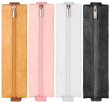 XLIUAX 4 Stück Stifthalter für Notizbuch und Tagebuch, Elastische Stifthalter Notizbuch Stifteetui Mit Elastisch Band Wiederverwendbare Stiftetasche Pen Loop für Tagebuch Planer Tablet