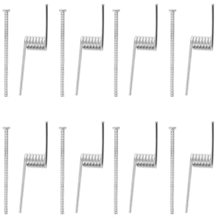 Hohopeti 8 Pezzi Di Mollette Per Capelli In Acciaio Inossidabile Piccole Molle Per Fermagli Per Capelli Fai Da Te Parti Di Ricambio