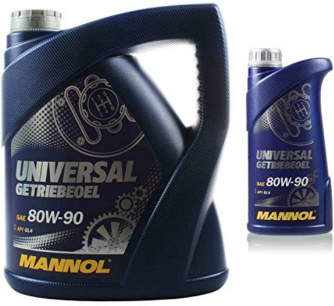 5 Liter Original MANNOL Getriebeöl UNIVERSAL Getriebeoel 80W-90 API GL 4