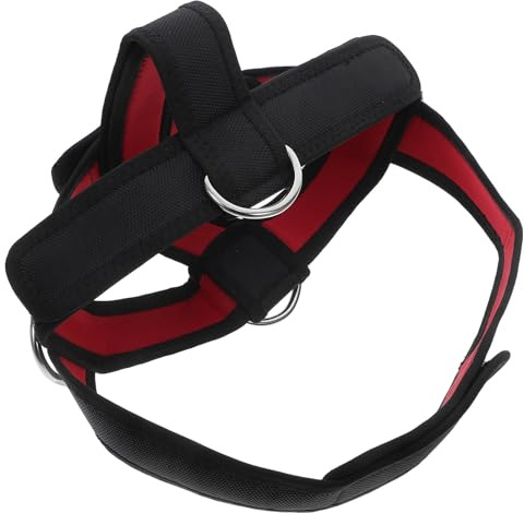Veemoon Arnés de Entrenamiento de Cabeza Ajustable para Cuello y Hombros, Correa de Alta Resistencia para Entrenamiento de Fuerza, Entrenador Portátil para Mejorar Postura y Reducir