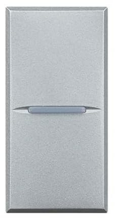 BTicino SHC4001F Axolute FP Interruttore, 1 P, 16 A, Chiaro