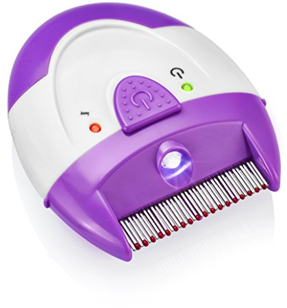 Finito Electronic Lice Comb - Detects And Destroy Lice On Contact Chemical Free