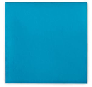 Sovie HORECA Tischdecke in AQUABLAU aus Linclass® Airlaid 80 x 80 cm – 20 Stück Elegante Einwegtischdecken in Stoffoptik für Gastronomie, Hotellerie, Events & Private Feste