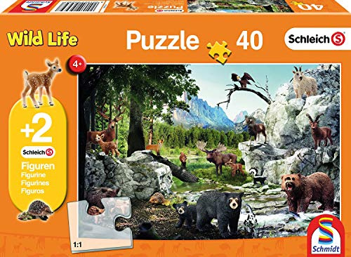 Schmidt CGS_56239 The Animals of Forest Puzzle, Multi color