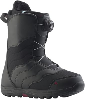 Burton Mint BOA Snowboard Boots Black Womens Sz 8