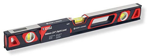 Spear & Jackson SL600 600mm (24) Spirit Level