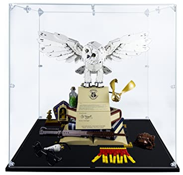 SONGLECTION Acrylic Display Case Compatible for Lego #76391 – Collectors’ Edition, Dustproof Display Case (Case Only) (Lego Sets are NOT Included)