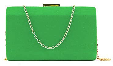 MODELISA - Bolso De Fiesta Clutche Mano Con Cadena Hombro Mujer