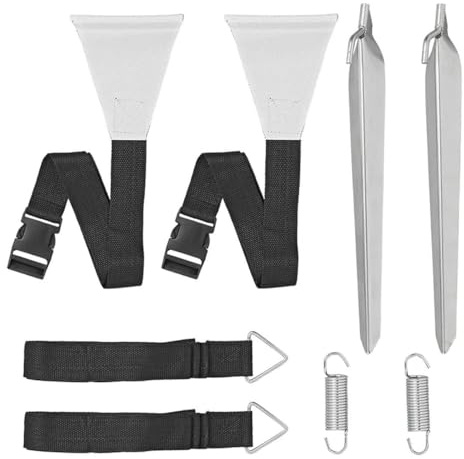 Moritz Cinta antitormentas 2 x 3,2 m – Protección contra tormentas toldo riel de refuerzo para autocaravana