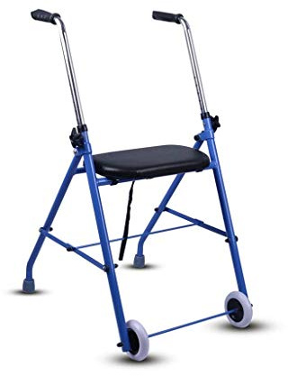 Folding Rollator Rollatorer Walker Med Sittrullatorer För Seniorer Fällbar Rollator Lättviktsrullator I Aluminium