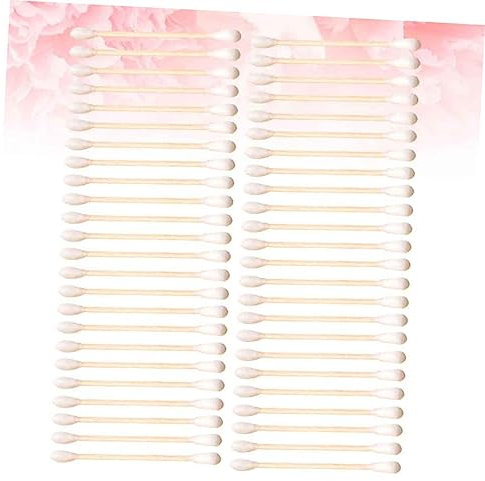 Healeved 300stücke Baumwollstäbchen Für Kosmetik Und Haushalt Doppelkopf-cotton Swabs Für Make-up Und Hautpflege Für Reisen Und Reinigung