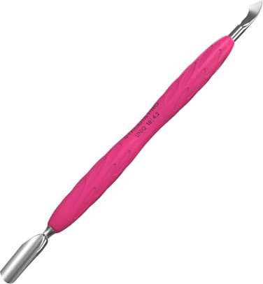 STALEKS PRO UNIQ Cuticle Pusher, Narrow Pusher & Bent Blade