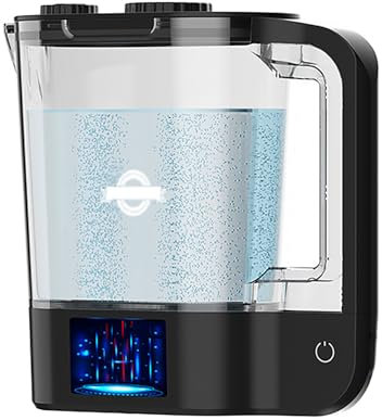 Generador de Agua de hidrógeno 2024, Botella de Agua de hidrógeno 3000PPB, hervidor Rico en hidrógeno de Gran Capacidad de 2 litros, con tecnología PEM, para Beber Diariamente