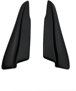 Für Seat Für Ibiza Splitter Kratzschutz Heckstoßstangenspoiler-Diffusor Seitenschweller für Autos(Mattschwarz)