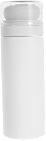 SECFOU Puderflasche Mit Integriertem Puff Für Täglichen Gebrauch Leicht Und Tragbar Für Reisen Aufbewahrung Für Puderquaste Kompakt Und Robust