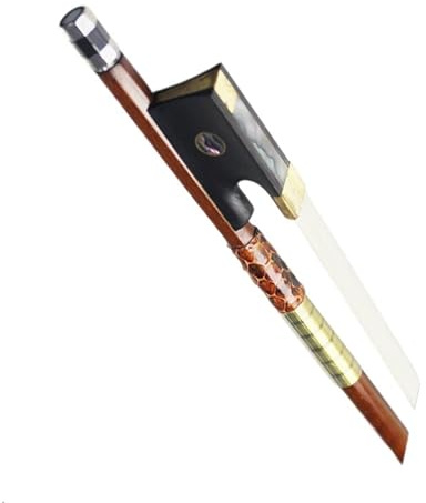 Professioneller Geigenbogen Geigenbogen aus brasilianischem Sandelholz natürlicher Schachtelhalm-Bogen in Leistungsqualität 1/8-4/4-Bogen(1/4 for violin)