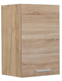 Vicco Hängeschrank R-Line, Sonoma, 40 cm, zur freien Kombination innerhalb modularer Küchensysteme