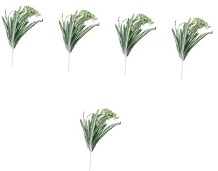 PRETYZOOM 5pcs Farmhouse Table Centerpieces Fake Plant Decor Fake Plant Stem Artificial Branches