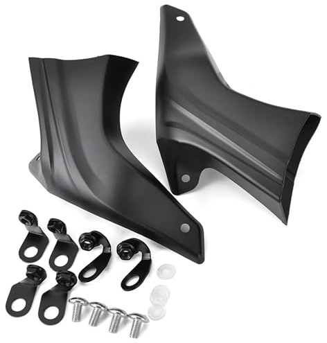 Enfriador de pinza de freno Conductos de aire de refrigeración del disco delantero y enfriador de pinza de freno compatibles con Kawasaki Z1000 SX, Z1000SX, Z1000R, Ninja ZX6R, ZX-10R, ZZR1400 y ZX636
