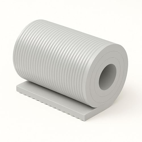 Imbottitura per Pareti Pannelli Imbottiti Da Parete Autoadesivi, Imbottitura Di Sicurezza Per Pareti Per Bambini Piccoli, Cuscino Per Testiera Imbottito In Gomma Per Camera Da Letto(D,8cmX2M)