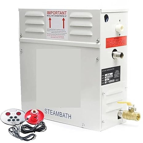 Générateur de vapeur pour sauna, Nérateur de vapeur for puissance de douche de bain de salle de Sauna, contrôleur numérique de SPA de chauffage domestique 3-18KW(ST-120)