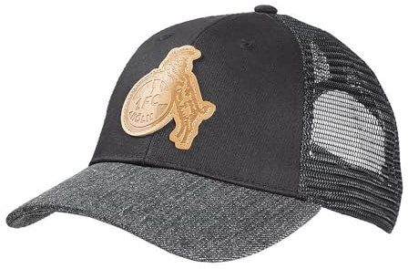 1. FC Köln Cap Retro – Offizielle Fan Kappe mit Logo – Verstellbare Baseball Cap Herren & Damen – Vintage Fußball Cap – Atmungsaktive Baumwolle – Rot Weiß FC Köln Mütze